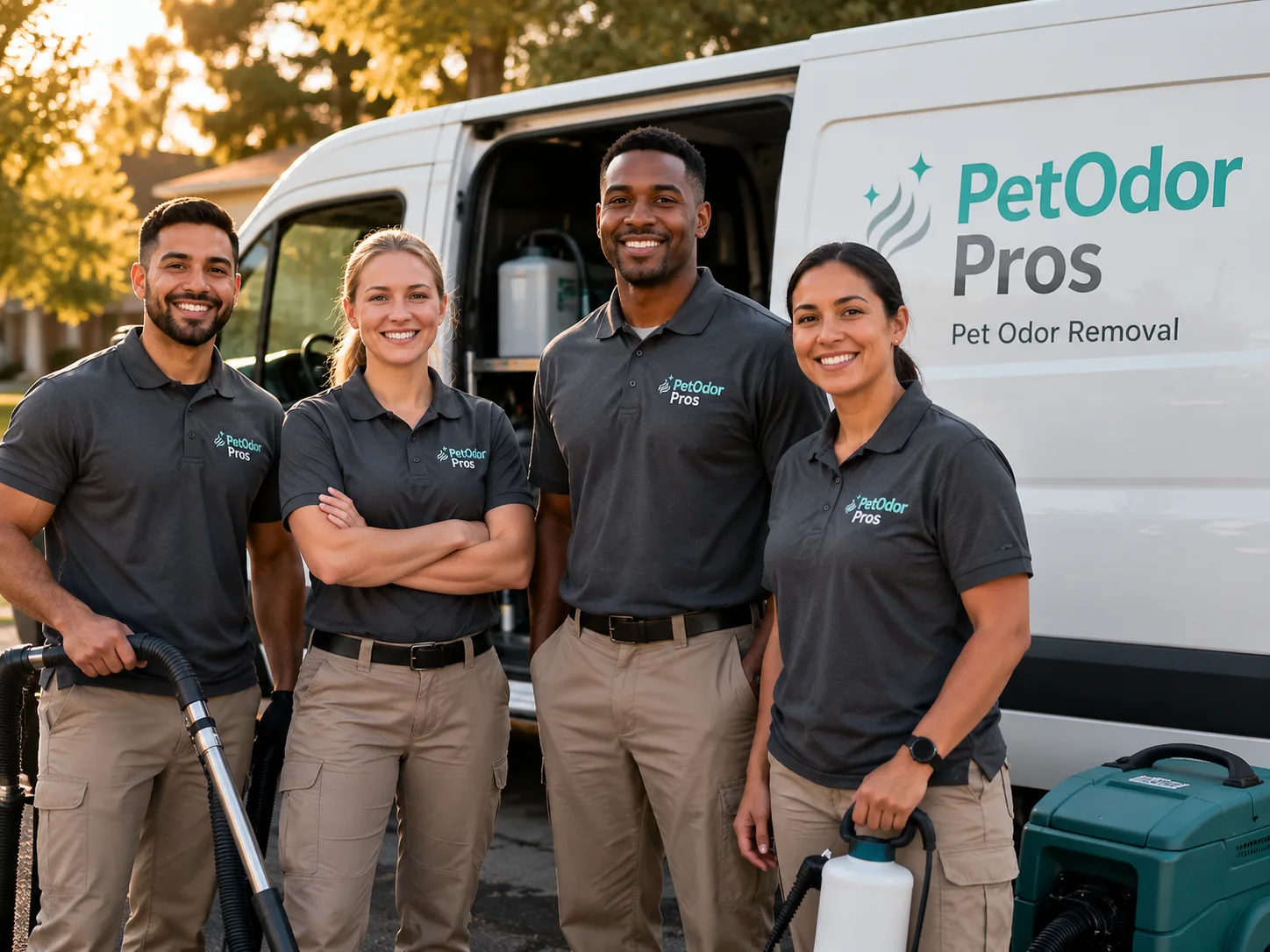 Pet Odor Removal team serving Elberta, MI